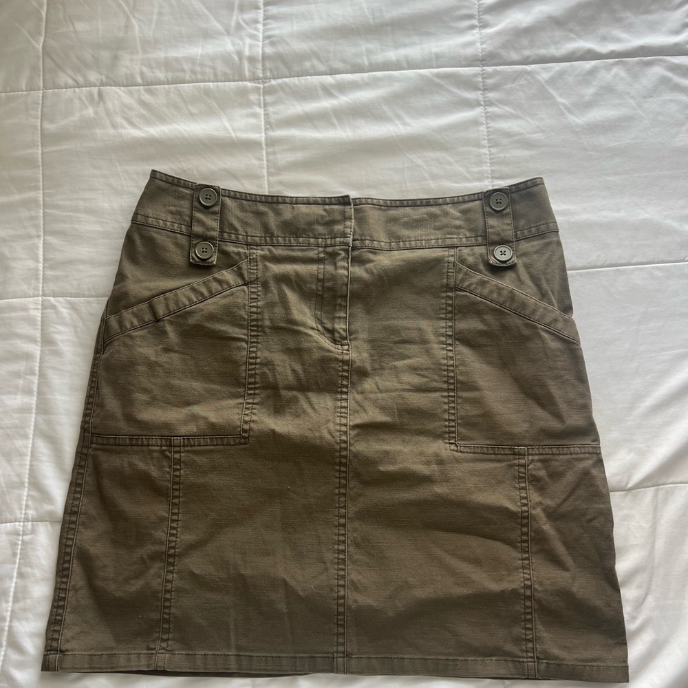 Classic Tan Skirt
